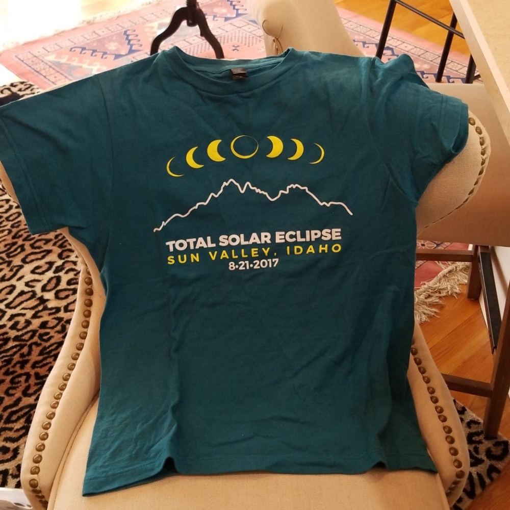 Total Solar Eclipse Tee Shirt